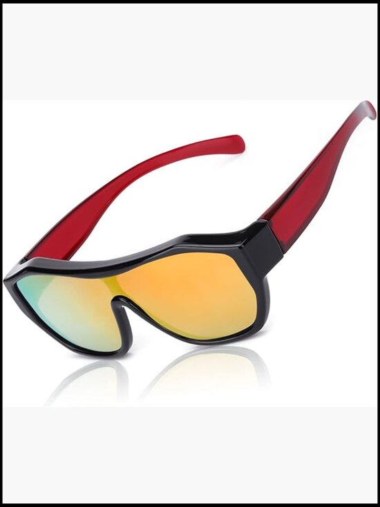 Polarized Fit Over Sunglasses with UV Protection for Fishing main image 6